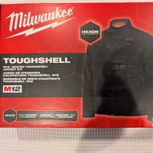 NEW Milwaukee M12 Heated Toughshell Jacket Kit – XL Black – Model 101B-21XL 🔥
